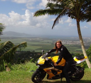 Qui était la motarde qui a trouvé la mort sur les routes de la Martinique?
