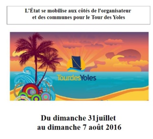 Tour des Yoles Rondes 2016, Tous mobilisés contre le ZIKA !