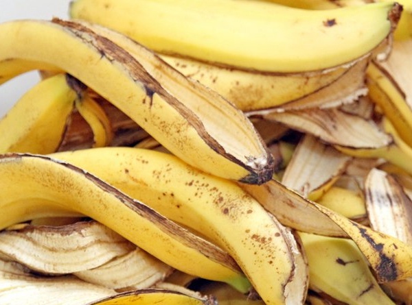 Les peaux de banane... Un produit de beauté par excellence