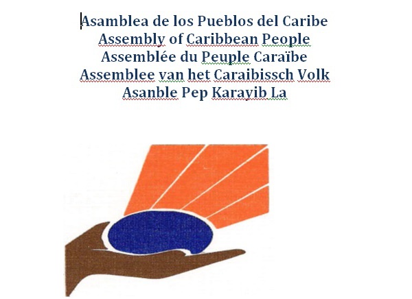 DECLARATION  DE L’ASSEMBLEE DES PEUPLES DE LA CARAIBE (APC) SOUTIEN AU PEUPLE GUYANAIS EN LUTTE