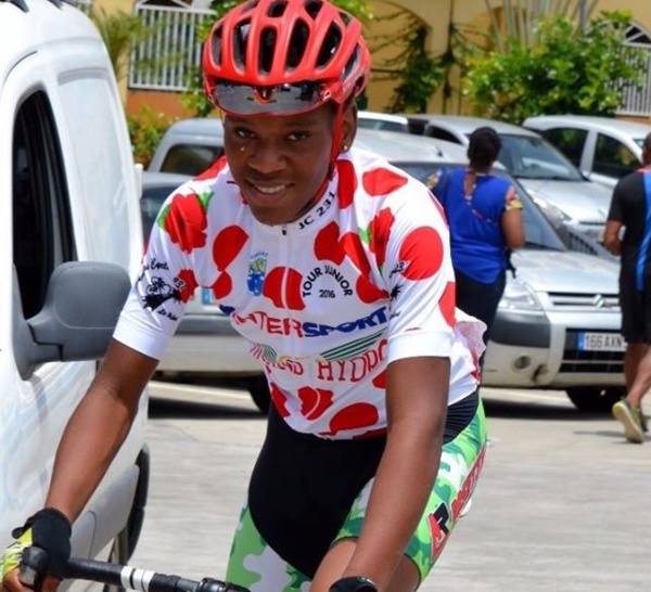 Ti Nubul  Champion de MARTINIQUE cycliste junior.  