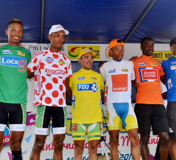 Liste des coureurs retenus pour participer à la pré-sélection des Tour de Guadeloupe et de Guyane 2017.