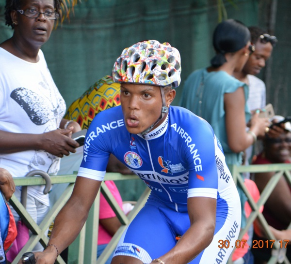 Deux Martiniquais aux 10 premières places du classement espoirs Maillot blanc.
