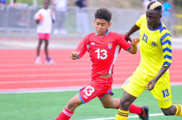 La sélection de football U 15 garçons de la Martinique s'envole pour la CONCACAF