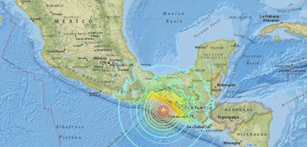Un séisme de magnitude 8,4 frappe le sud du Mexique.