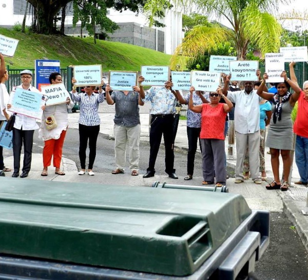 Le conseil d'État relance l’affaire de l’Université  des Antilles !