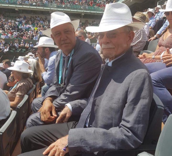 Sa ki pa kontan toufé : Chabin est à Roland Garros !