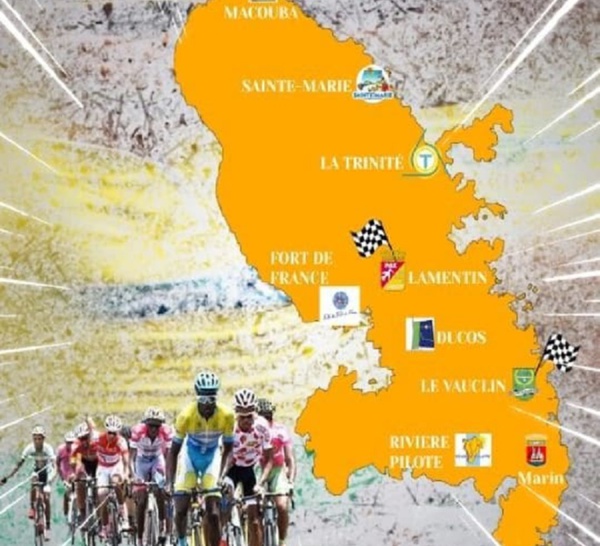 Voici l'affiche du tour Cycliste 2018