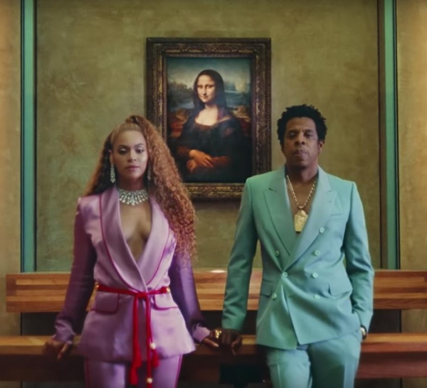 Beyoncé et Jay-Z tournent un clip qui se déroule à l'intérieur du musée du Louvre