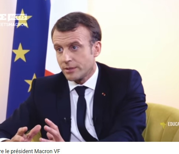 Emmanuel Macron... Si Dieu veut !