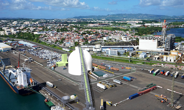 EXCLUSIF : Mise en service industriel de la centrale 100 % bagasse/biomasse Galion 2 en Martinique.
