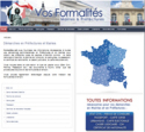 Toutes informations pour vos demarches et formalites en Mairie et Prefectures en France (article lecteur)