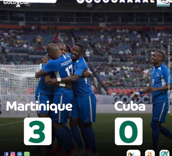 3 à 0, la Martinique reprend... Tous les espoirs sont permis