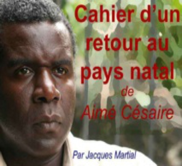 LE RETOUR DU “CAHIER…” A LA FONDATION CLEMENT : INTENSE EMOTION PAR LA GRACE DE JACQUES MARTIAL Par Roland SABRA