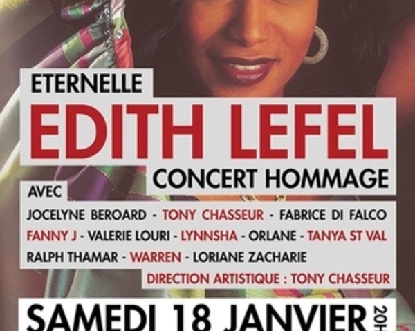 AZTEC Musique ET France ô présentent ce concert « ETERNELLE EDITH LEFEL ».