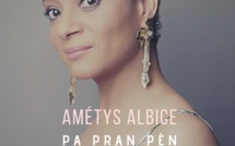 Amétys Albice Voix resplendissante et percutante !